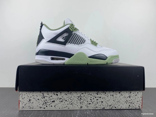 HYPE AQ9129-103 WMNS 4 Seafoam Air Jordan 0709